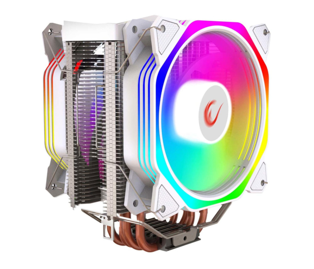 Rampage Octagon C60 120mm ARGB White - 1325183 - zdjęcie